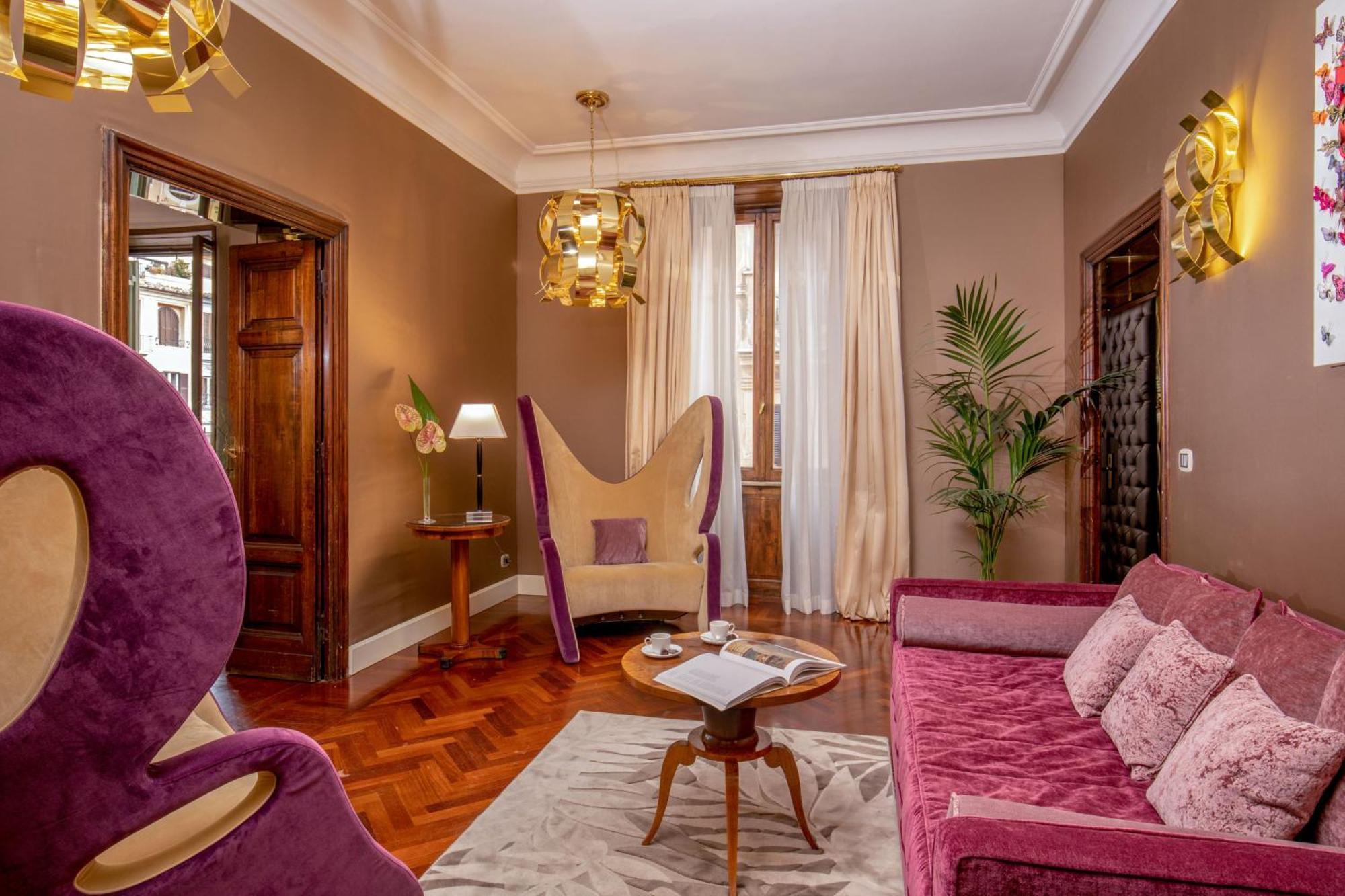 The At The Spanish Steps 5* Rom