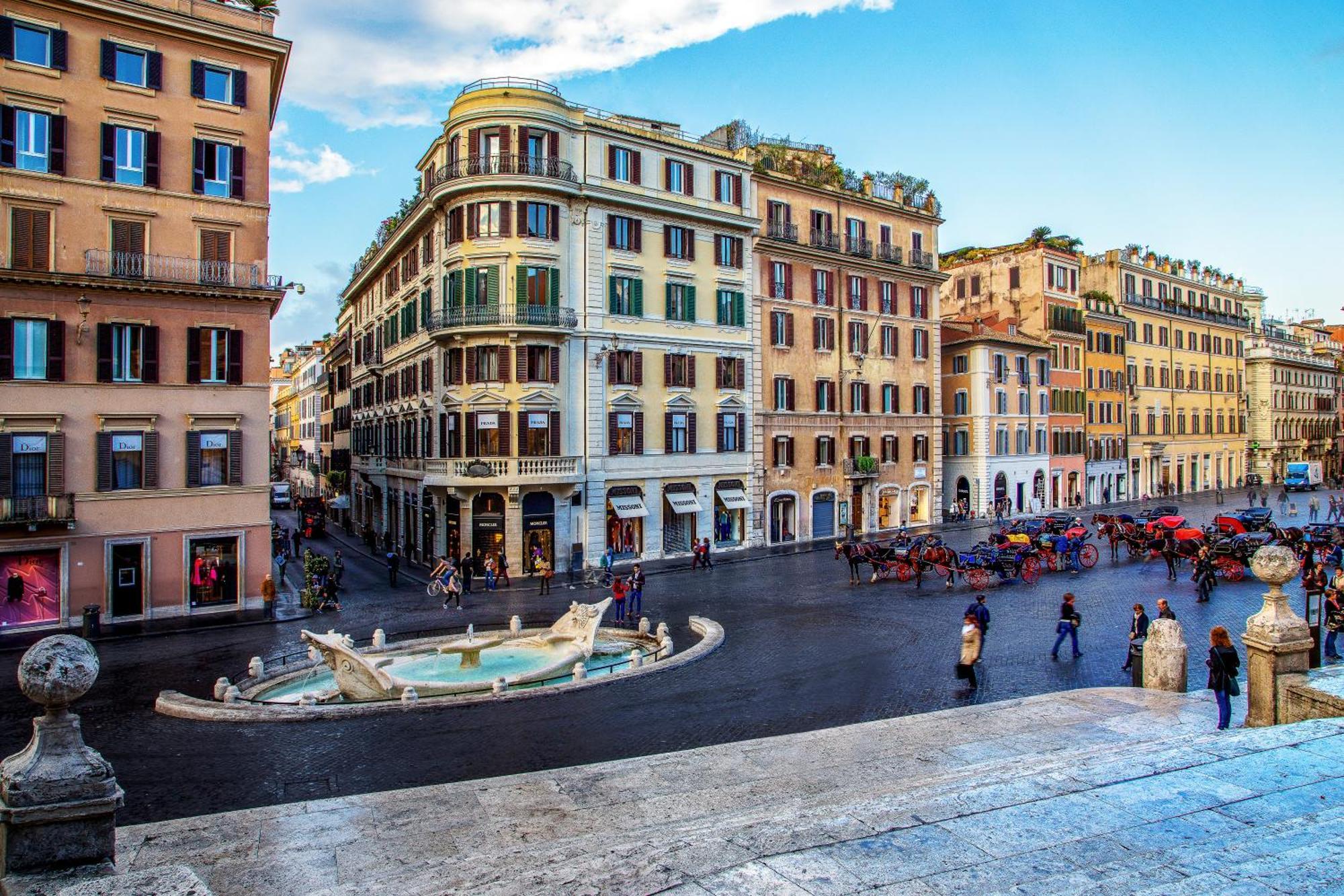 The At The Spanish Steps Gasthof 5*
