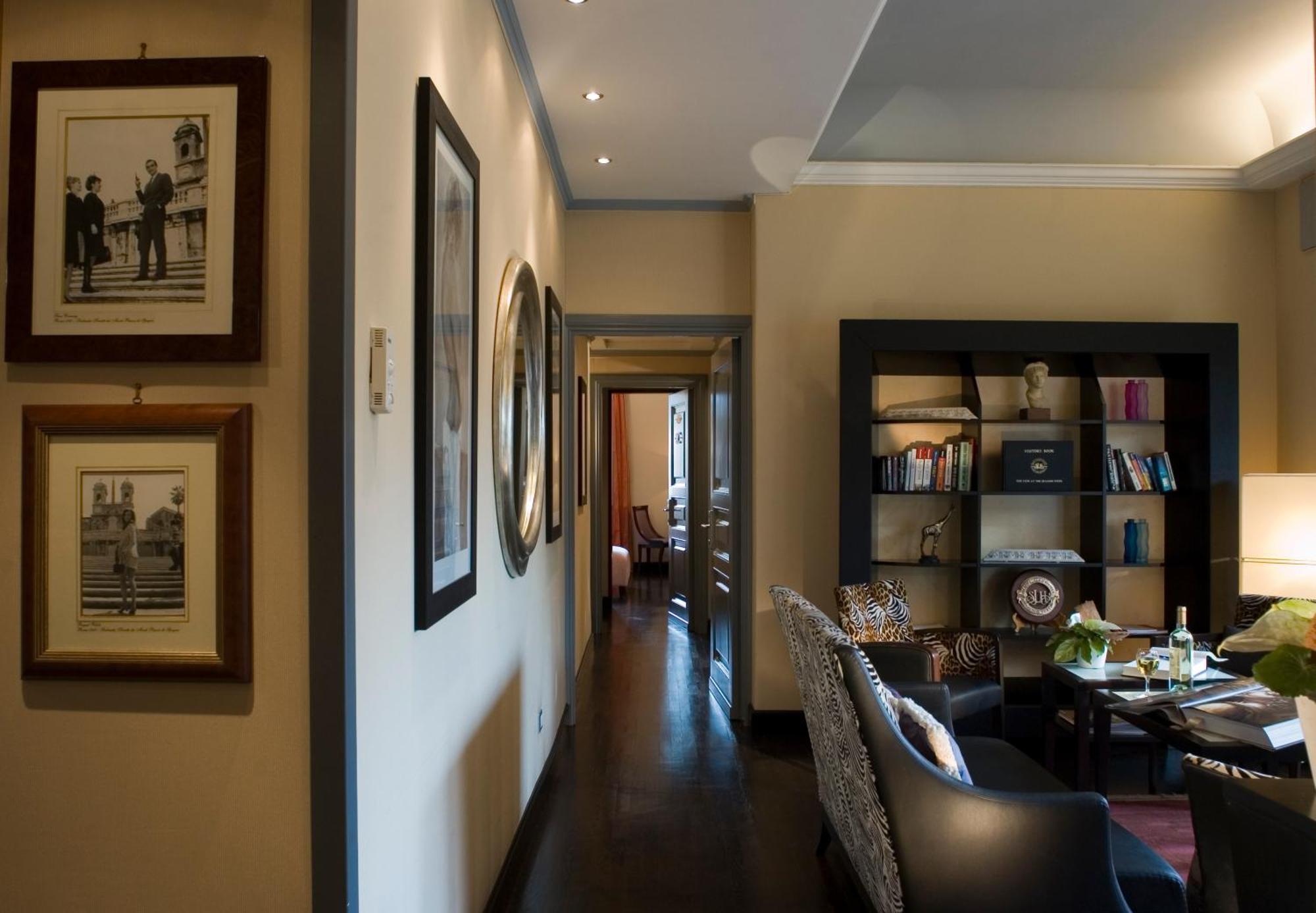 The At The Spanish Steps Gæstehus 5*