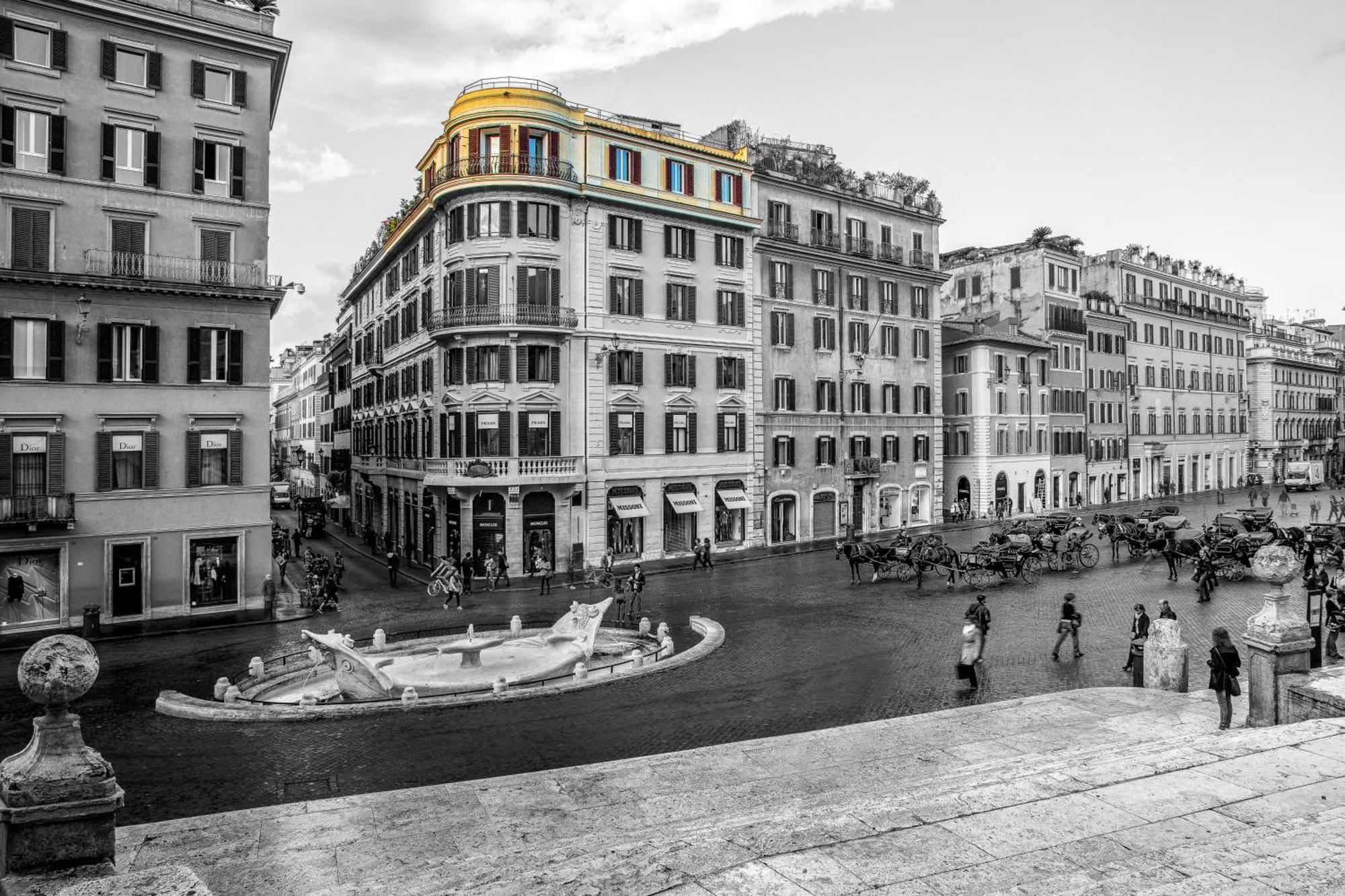 The At The Spanish Steps 5* Rom