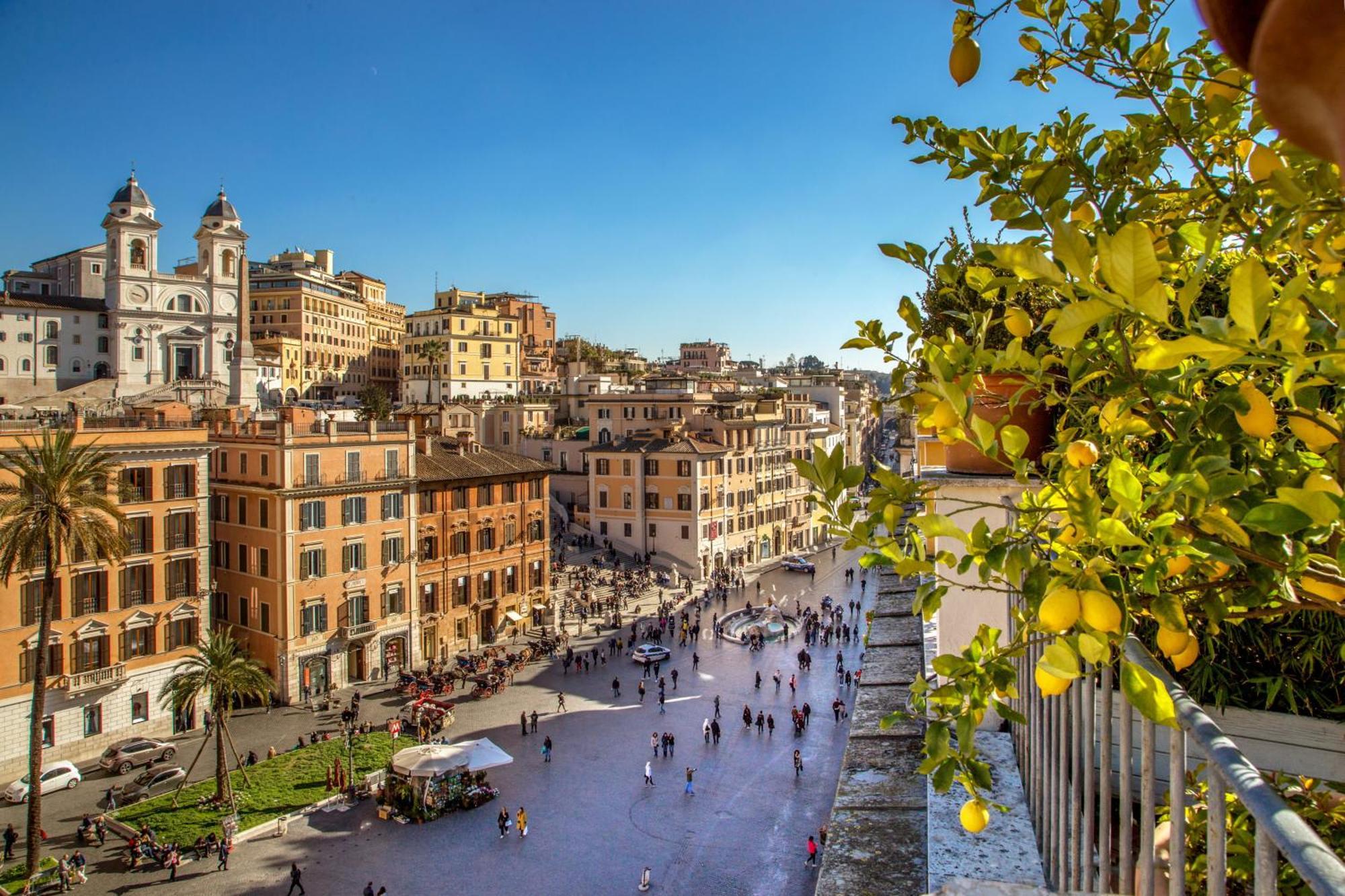 The At The Spanish Steps Gasthof Rom
